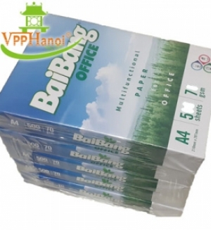 Giấy A4 Bãi Bằng, 70g/m2